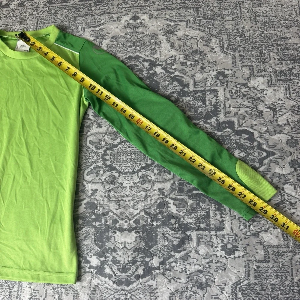 Uhlsport Kids Goalkeeper Soccer Football Shirt Jersey Padded Youth Size 13-14